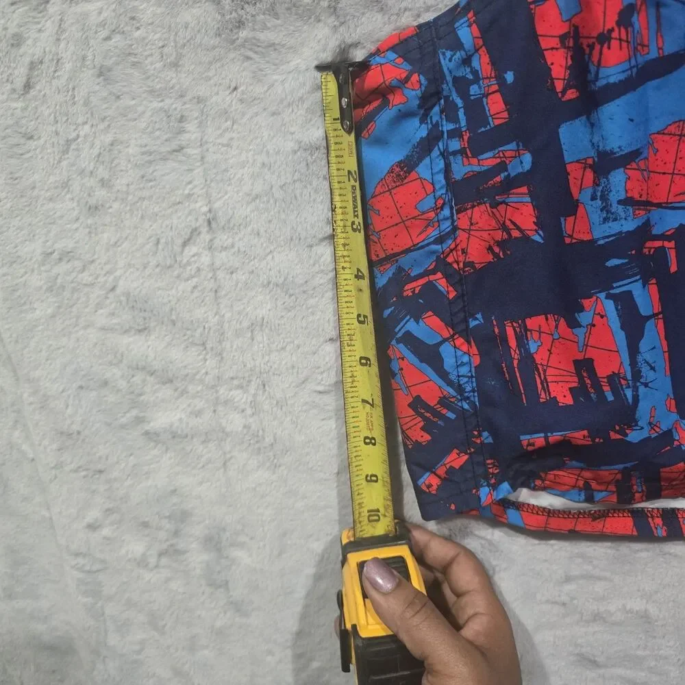 Men's UNDER ARMOUR 38 UA Storm Bergwind Multicolor Swim  Boardshorts Trunks.